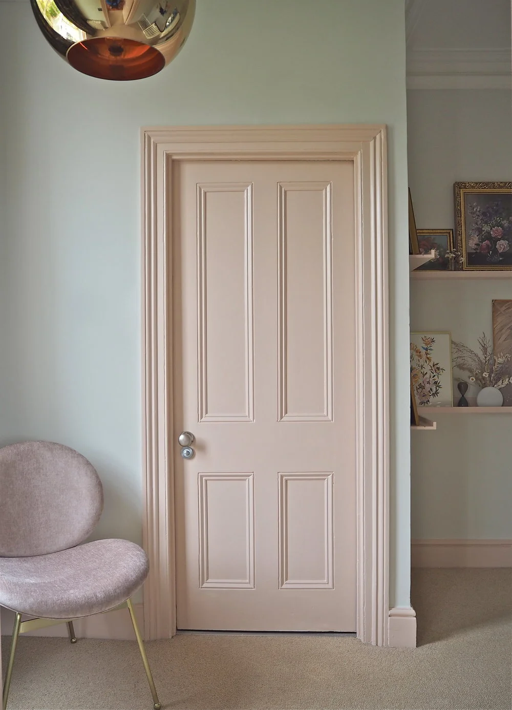 Add Colour In Your Home With The Painted Interior Door Trend